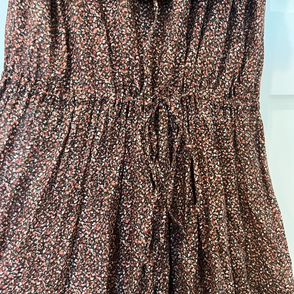 Doen Yarrow Ruffle Floral Dress- Size S - Picture 6 of 8
